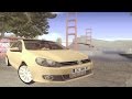 2010 VW Golf Mk6 для GTA San Andreas видео 1