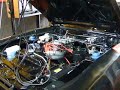 Ford Capri 3L S with triple DCNF's being setup at Sanspeed