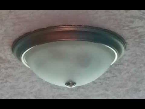 video-linktoworks-Installing new flush mount light fixtures