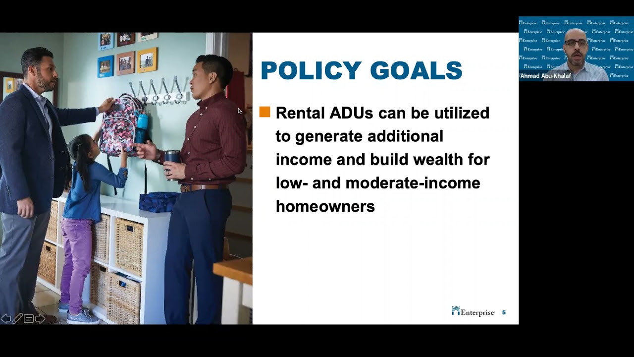 Community Impact Briefing: Using ADU Development to Accomplish Housing Policy Goals (June 16, 2021)