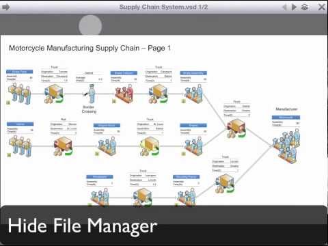 how to open vsd file
