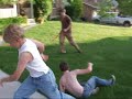 part 3 of the ninja moviesorry its not just 1 movie instead of 1 movie in 3 parts (sequel coming soon--The chosen THR33 the reborn wars)Three young ninjas fight to rescue their sensei Tryjo, after being captured by the black spider clan. Shelden, Raj, and Ryu fight their way into the black spider clans hideout, and try to free their master.
