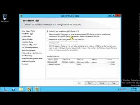 how to know sql server instance name