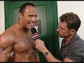 The Rock Makes Fun Of Test And Stephanie Mcmahon 2001 The Rock Makes Fun Of Test And Stephanie Mcmahon 2001