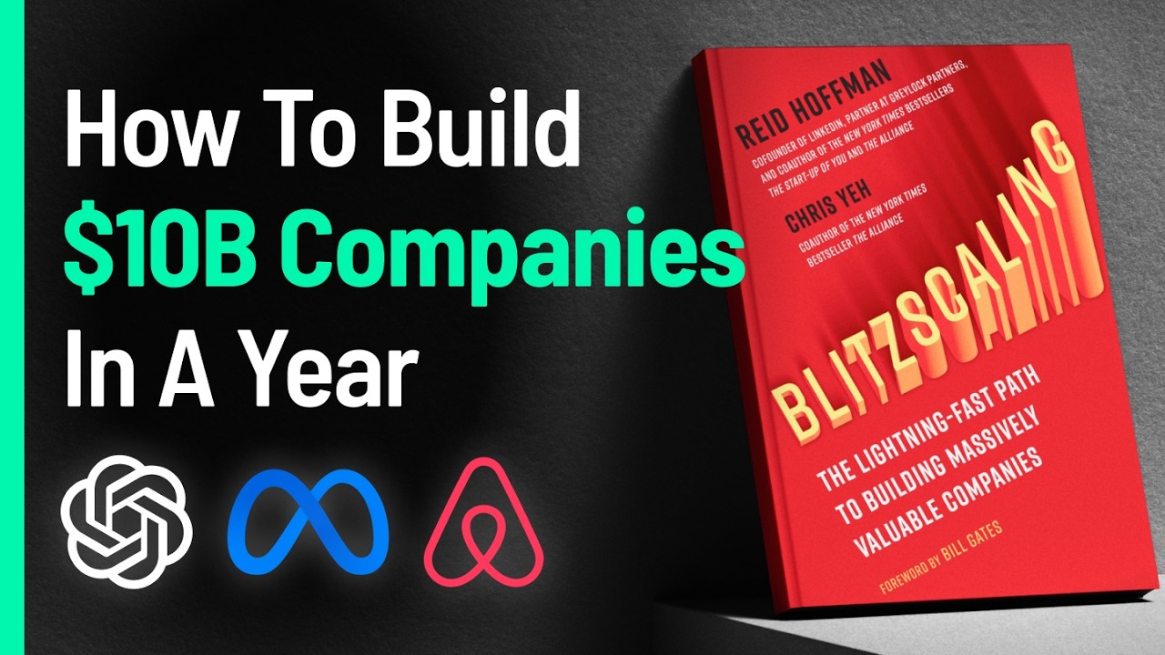 You will be executing immediately in 20 minutes | Blitzscaling Director's Cut