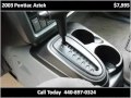 2003 Pontiac Aztek accessible from North Coast Auto image