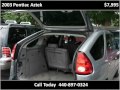 2003 Pontiac Aztek accessible from North Coast Auto photo