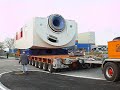 Transport Repower 5 M Maschinenhaus durch Schaumann Transport Repower 5 M Maschinenhaus durch Schaumann