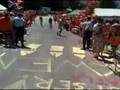 basque fans on alpe d'huez