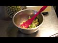 Shot this video today. About 10 to shoot 20 to edit. How to cook Caribbean Conch Fritters. http://bit.ly/asAv5u