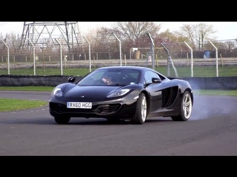 mp4 12 - Five days in one of the most interesting sports cars ever made. The 600hp MP4-12C mixes everyday usability with Millennium Falcon performance. We drive it ev...