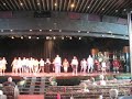 Dance lesson on Carnival Cruise