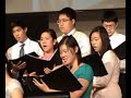 MBCLA English Youth Choir singing 3 songs 5-17-08