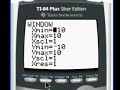TI-83+ TI-84+ Exampl