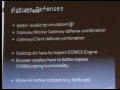 Brucon 2009: A new web attack vector: Script Fragmentation 6/6