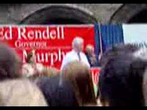 Bill Clinton at Bryn Mawr College, ...