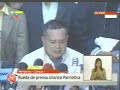 Alianza Patriotica avanza en la Unidad Alianza Patriotica avanza en la Unidad