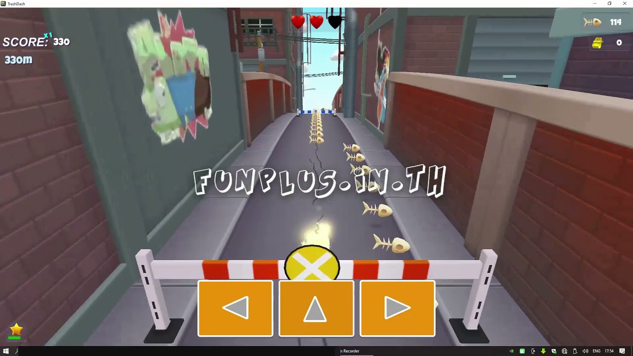 กมวิ่ง ออกกำลังกาย กระโดดข้ามรั้ว