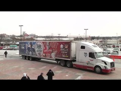 Video: Ice Truck arrives at The Big House