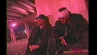 Raven • Dreamer • Sandman (ECW 1999)