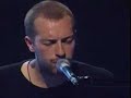 coldplay performing everythings not lost live