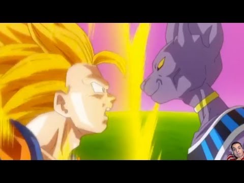 Super Saiyan 3 Goku Vs Bills God of Destruction -- Dragon Ball Z Battle of Gods Reaction