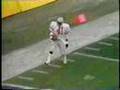 Keith Byars 99yd kickoff return-TD - 1984 Fiesta Bowl