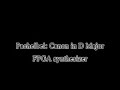 Pachelbel Canon in D Major using FPGA Pachelbel Canon in D Major using FPGA