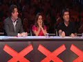 britains/americas got talent   george bush   auditions