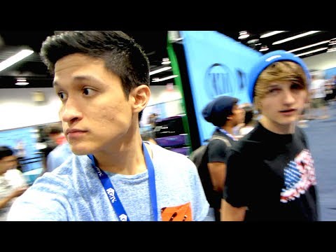 VIDCON 2014 VLOG!!!