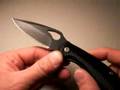 Review of Byrd Raven knife vs Spyderco Delica