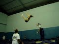 Vanessa Santos trampolim acrobático Vanessa Santos trampolim acrobático