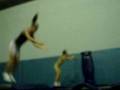 Vanessa Santos trampolim acrobático