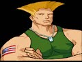 Street Fighter 2 Guile stage theme music