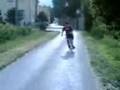 bici nel granturco - i matti del ponte