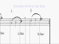 Ciclo 01 -Escola Online de Sax -Explicasax -Sax Eb