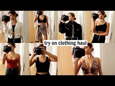 new season, new clothes (try on haul!) l Olivia Jade