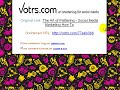 Using Votrs.com with Social Media Sites Using Votrs.com with Social Media Sites