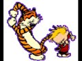 calvin and hobbes-comatose calvin and hobbes-comatose