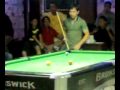Pacman plays billiards