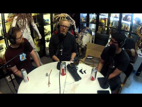 Tech Used to Shoot Mythbusters - Still Untitled: The Adam Savage Project - 4/15/2014
