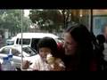 videos de Shayna having her 2nd ice cream cone at McDonald's Wuhan