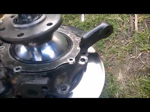 Part 3: Land Rover Discovery 300tdi – Swivel Seal Replacement