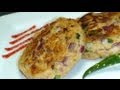 How to make Fish Cutlets - Indian Appetizer Video View Video