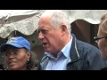 Governor Quinn volunteers in the turkey giveaway - Quinn For Illinois