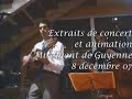 Tristan Effroy & les bicyclettes en concert/ Part 1