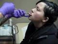 Tongue piercing