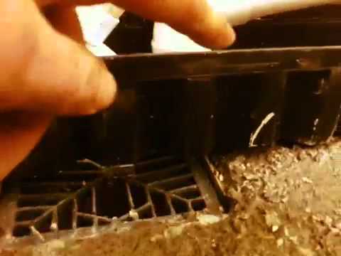 how to install aco drain