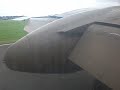 B-25 touchdown at Dunsfold