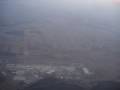 Flight over Vienna before Landing in Schwechat